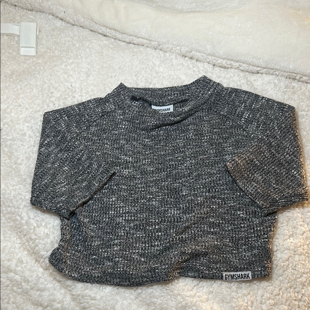 Gymshark Kids Grey Knit Top